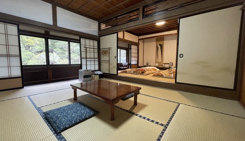 Habitación Royal doble, vistas al jardín