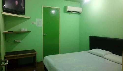 Habitación estándar, 1 cama de matrimonio, sin ventanas