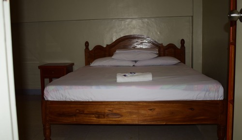 Habitación cuádruple clásica, 1 cama de matrimonio, baño privado