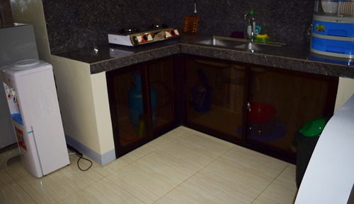 Habitación cuádruple familiar, varias camas, cocina