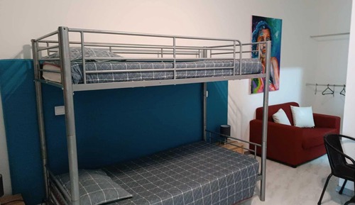 Suite Estudio Business, 1 cama doble, cocina, vistas a la piscina