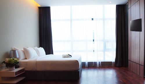 Habitación Deluxe con 2 camas individuales