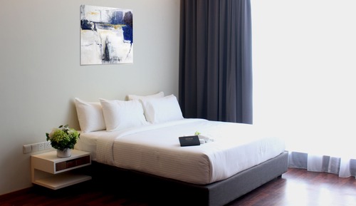 Habitación Deluxe con 2 camas individuales