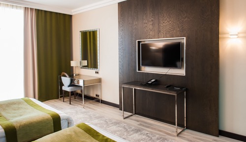 Habitación estándar con 2 camas individuales