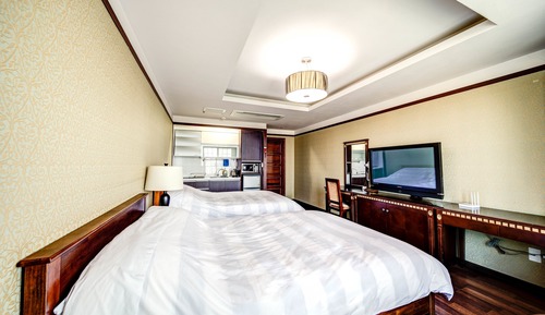 Habitación estándar con 2 camas individuales