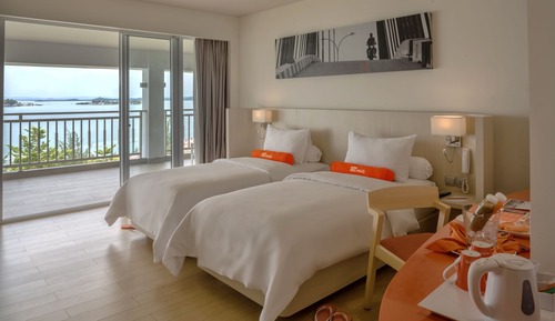 Habitación, vistas al mar (HARRIS)