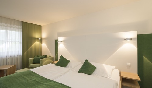 Habitación Deluxe doble, balcón