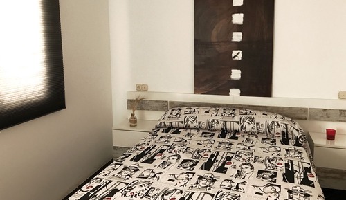 Habitación doble, accesible para personas con discapacidad, baño privado