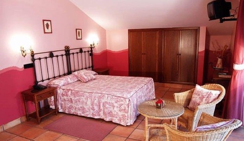 Habitación con 1 cama doble o 2 individuales