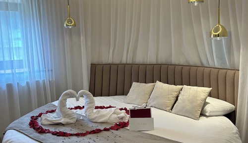 Habitación romántica doble