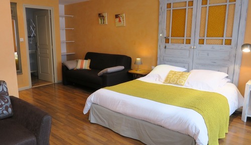 Habitación familiar, baño privado