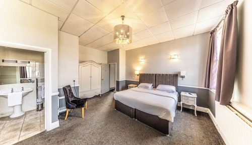 Habitación Deluxe, 1 cama de matrimonio grande