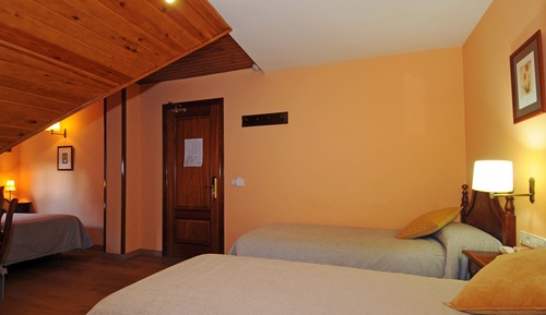 Habitación cuádruple, accesible para personas con discapacidad