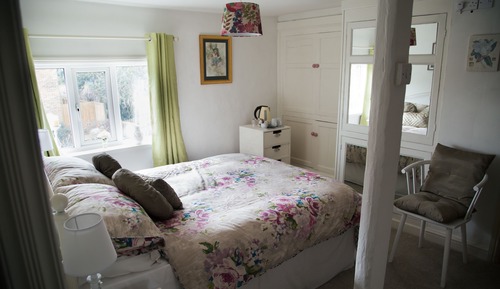 Habitación doble, baño privado