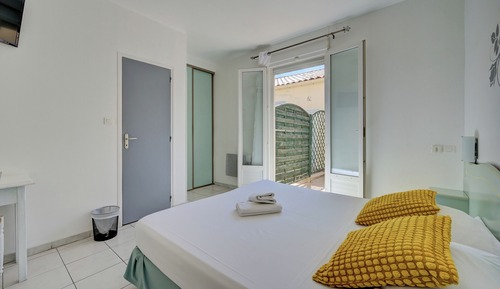 Habitación cuádruple familiar