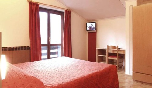 Habitación con 1 cama doble o 2 individuales