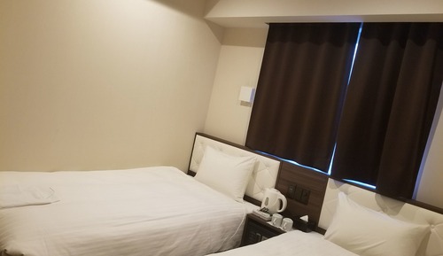 Habitación económica con 2 camas individuales, no fumadores (No Housekeeping)
