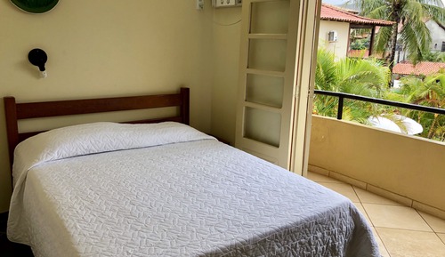Habitación doble, balcón