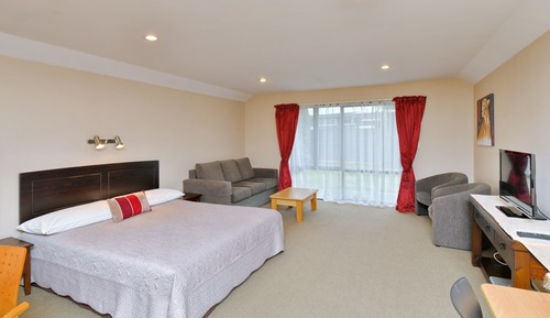 Suite estudio de lujo, 1 cama de matrimonio grande, no fumadores, bañera de hidromasaje