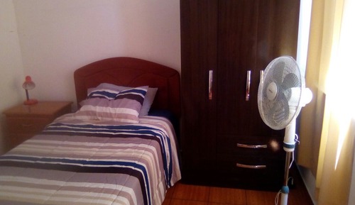 Habitación básica con 2 camas individuales, 1 habitación, no fumadores, baño privado