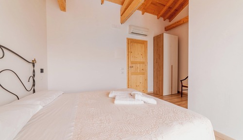 Habitación con 1 cama doble o 2 individuales, vistas al mar