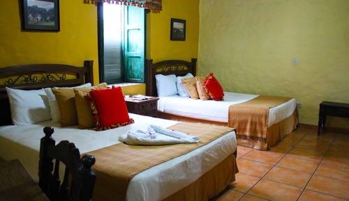 Habitación clásica doble, 2 camas dobles, no fumadores