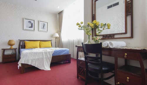 Apartamento ejecutivo, 2 habitaciones