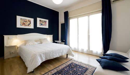 Habitación clásica doble, vistas al jardín