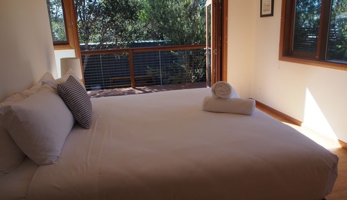 Estudio ejecutivo, 1 habitación, terraza, vistas al jardín