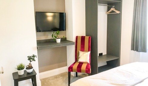 Habitación doble, 1 cama doble