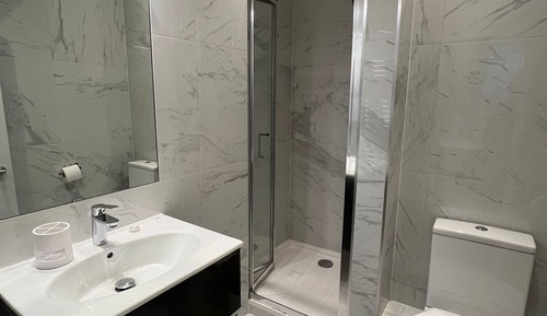 Habitación básica, 2 camas individuales