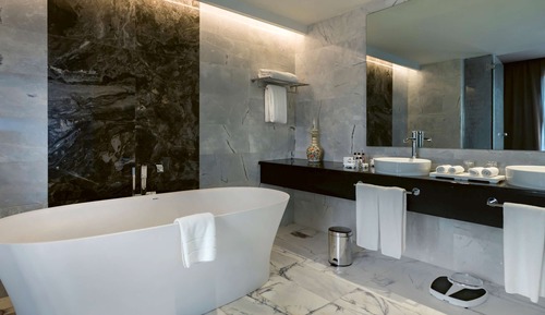 Suite presidencial, 2 camas dobles, vistas al lago