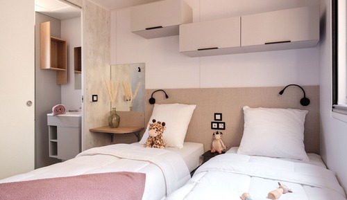 Casa de campo Premium, 2 habitaciones, 2 baños