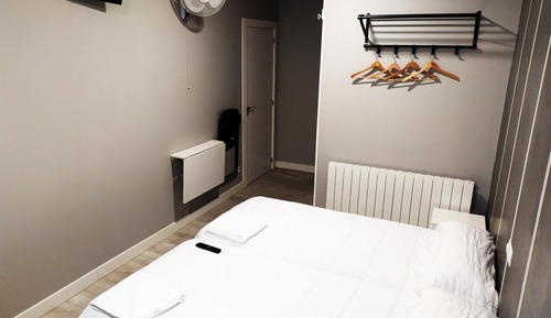 Habitación Cuádruple (2 camas + 1 litera)