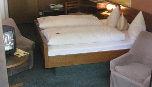 Habitación económica doble