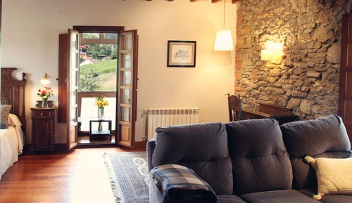 Suite, balcón, vistas al valle