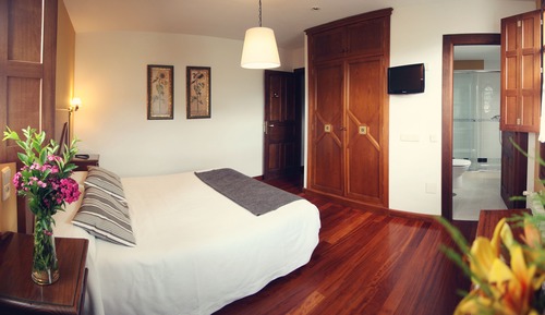 Habitación clásica doble, vistas al valle