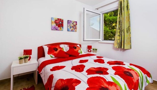 Apartamento superior, 2 habitaciones, terraza, vistas al mar