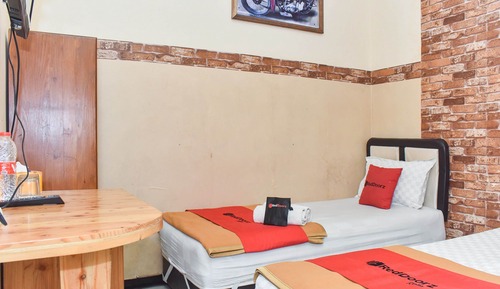 Habitación con 2 camas individuales