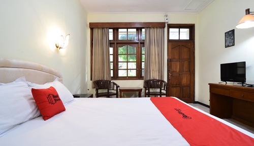 Habitación económica doble