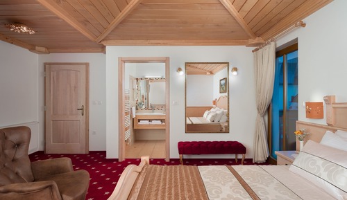 Habitación estándar con 1 cama doble o 2 individuales