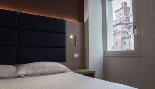 Habitación panorámica con 1 cama doble o 2 individuales