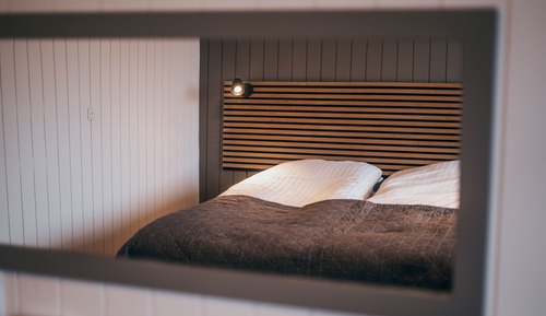 Habitación básica con 1 cama doble o 2 individuales