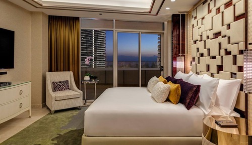 Ático Deluxe, 2 habitaciones, no fumadores, vistas al mar (Media Suite)
