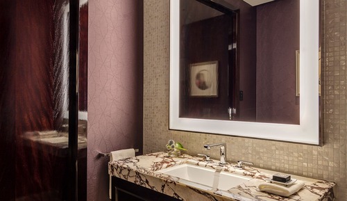 Suite Elite, 1 habitación, balcón, vistas parciales al mar