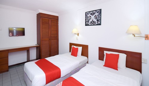Habitación estándar con 2 camas individuales