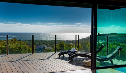Casa de lujo, 3 habitaciones, vistas al mar, junto a la playa