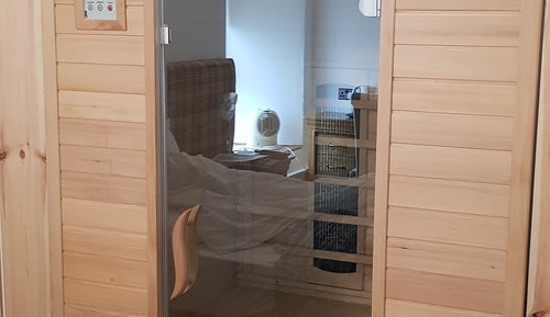 Habitación doble, 1 cama doble, sauna