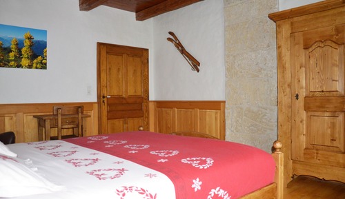 Habitación doble (Gentiane)