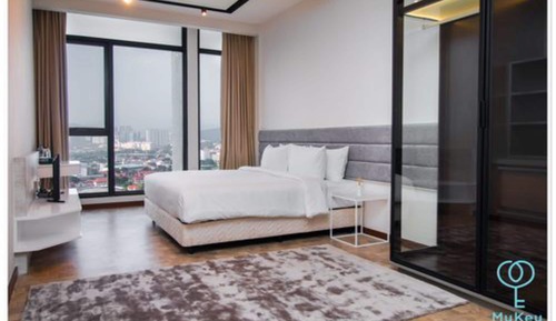 Estudio Deluxe, 1 cama de matrimonio grande